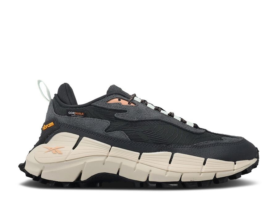 

Кроссовки Reebok Zig Kinetica 2.5 Edge, цвет Pure Grey Peach Glow