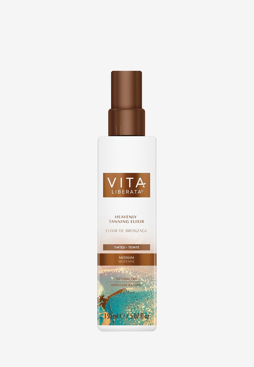 

Автозагар Vita Liberata Tinted Heavenly Tanning Elixir Vita Liberata, цвет medium