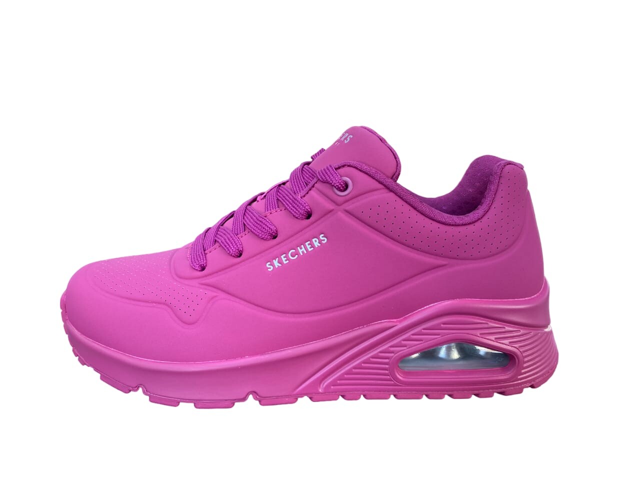 Кроссовки Skechers UNO STAND ON AIR, розовый кроссовки uno stand on air trainers debenhams мультиколор