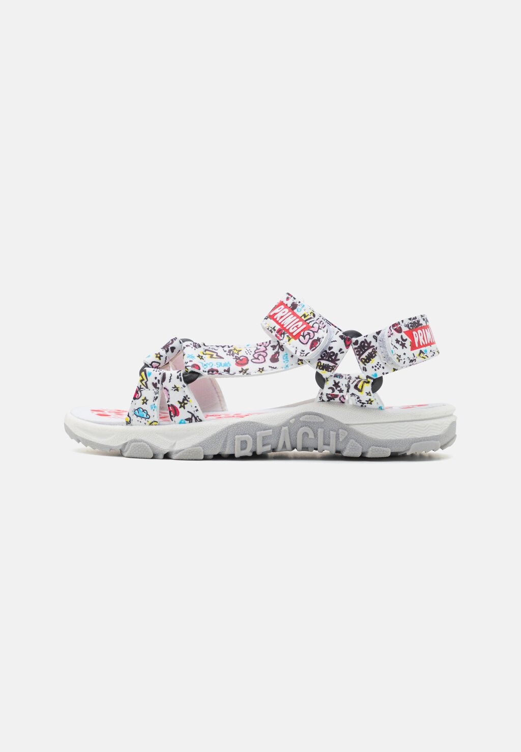 

Трекинговые сандалии Primigi, цвет bianco/multi-coloured