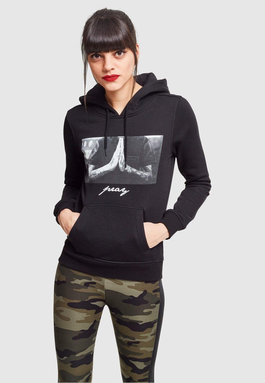 

Толстовка Mister Tee Kapuzenpullover, черный