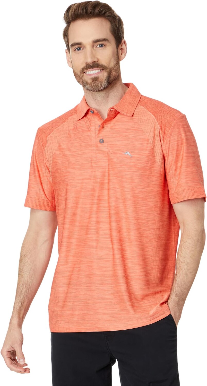 

Поло Tommy Bahama Palm Coast Polo Pro, цвет Lava Burst