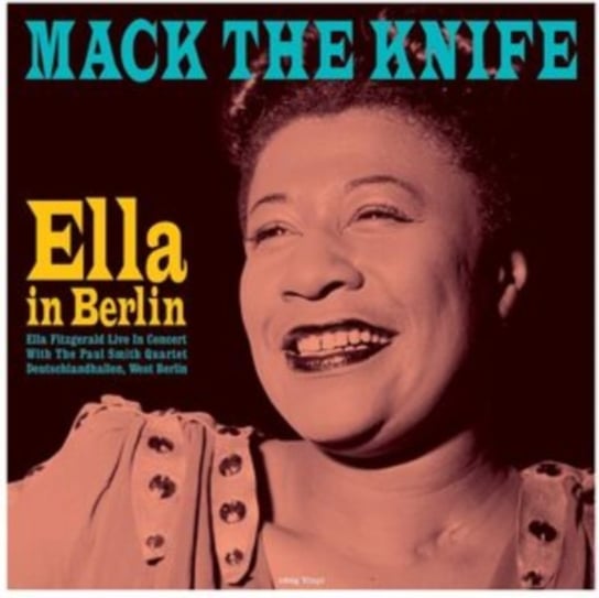 ella fitzgerald Виниловая пластинка Fitzgerald Ella - Mack the Knife - Ella in Berlin