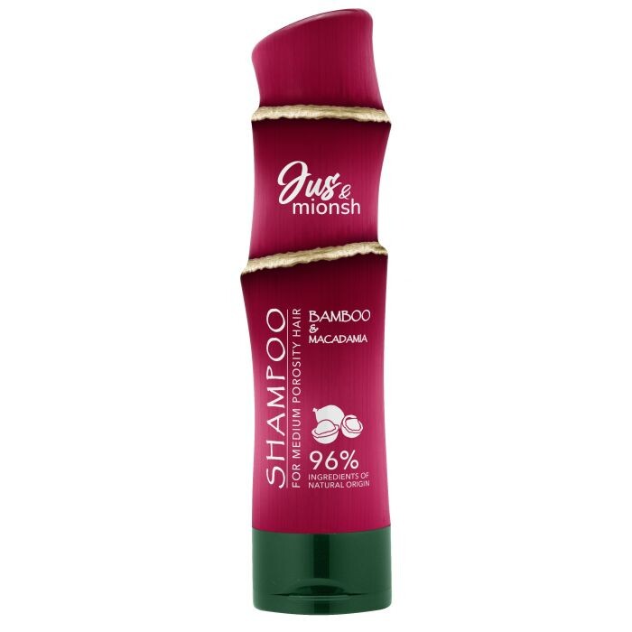 

Шампунь Bamboo Champú Bambú & Macadamia Jus & Mionsh, 200 ml