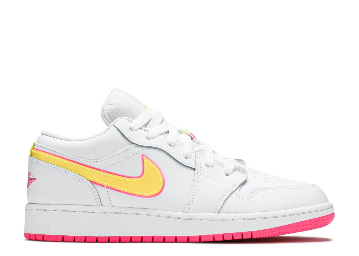 

Кроссовки Air Jordan Air Jordan 1 Low Gs 'Edge Glow', белый