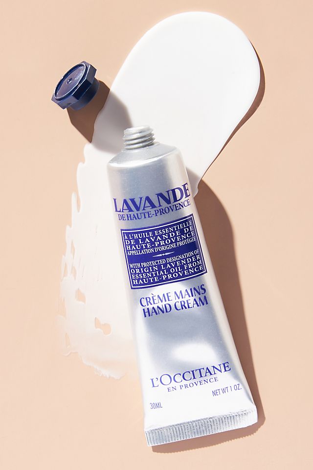 Крем для рук L'Occitane Лаванда Мини, серый уход за руками o herbal обогащенный питательный крем для рук лаванда