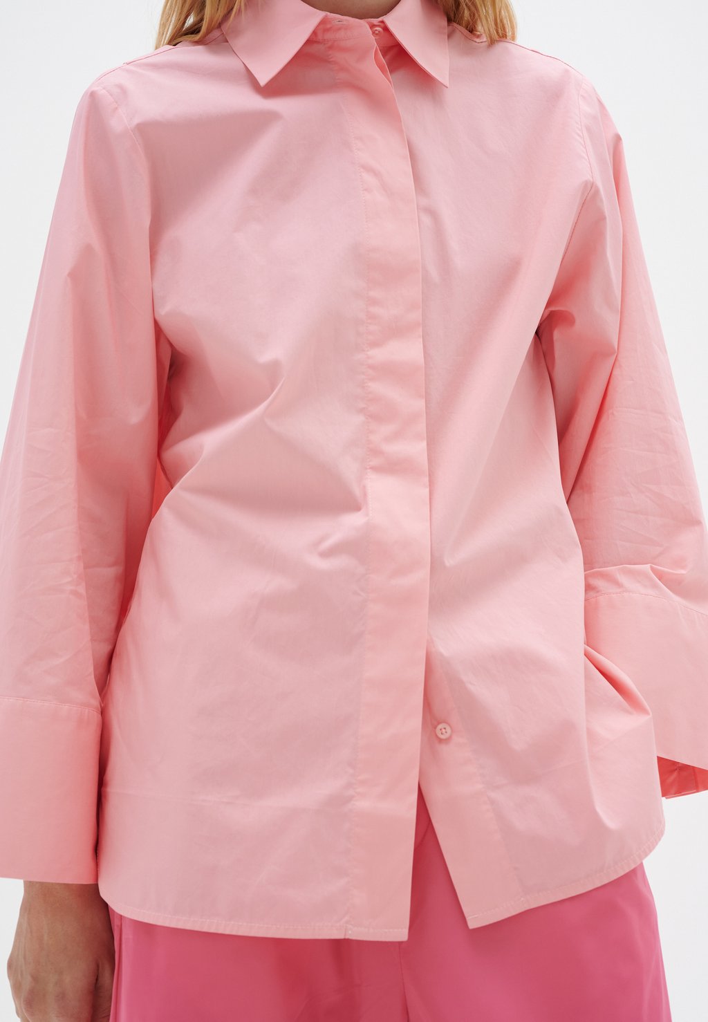 Рубашка InWear COLETTEIW, цвет smoothie pink фотографии