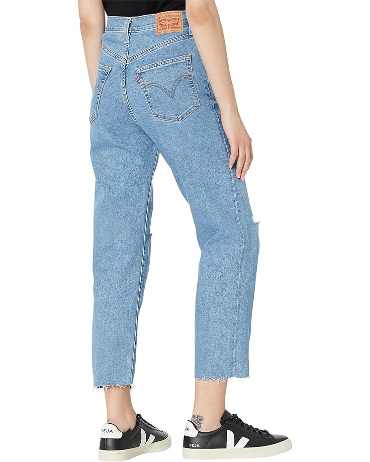 

Джинсы Levi's Womens Ribcage Straight Ankle, цвет Fall Trip