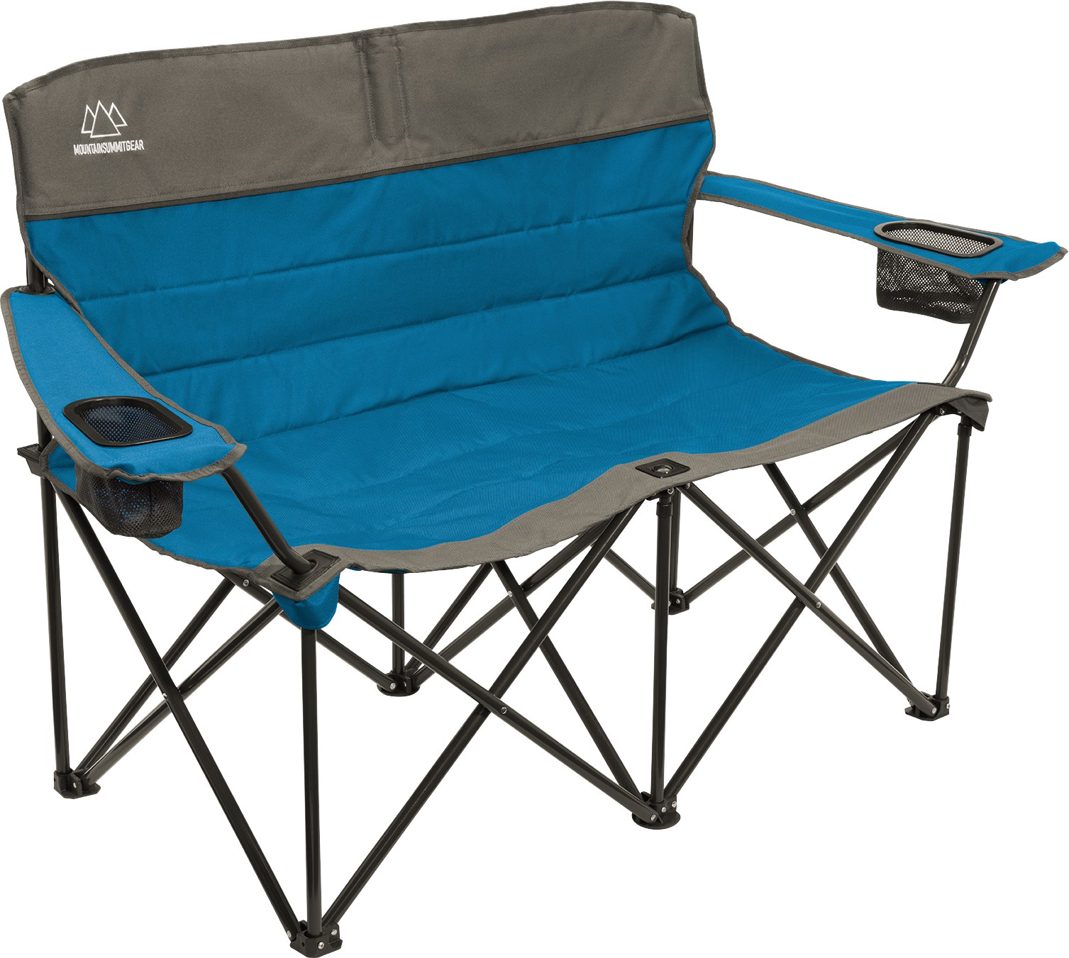 цена Стеганый двухместный диванчик Mountain Summit Gear, синий