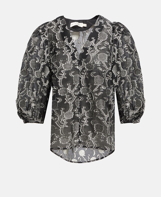 

Рубашка блузка InWear, черный