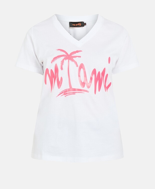 

Футболка Miss Goodlife, белый