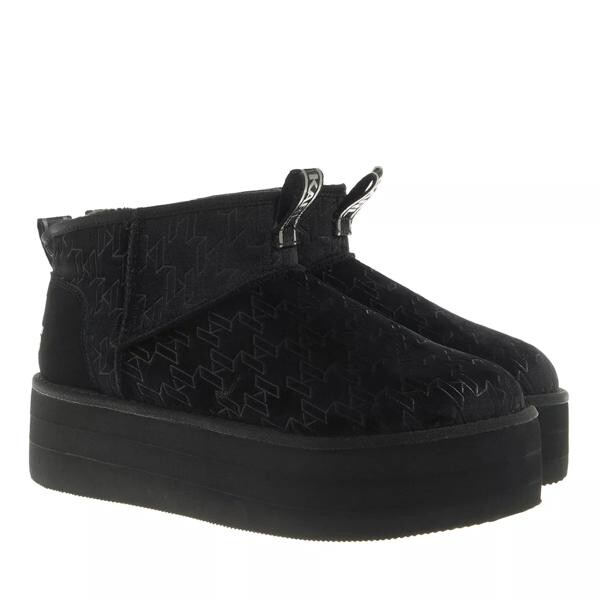 

Сапоги thermo short pull on boot Karl Lagerfeld, черный