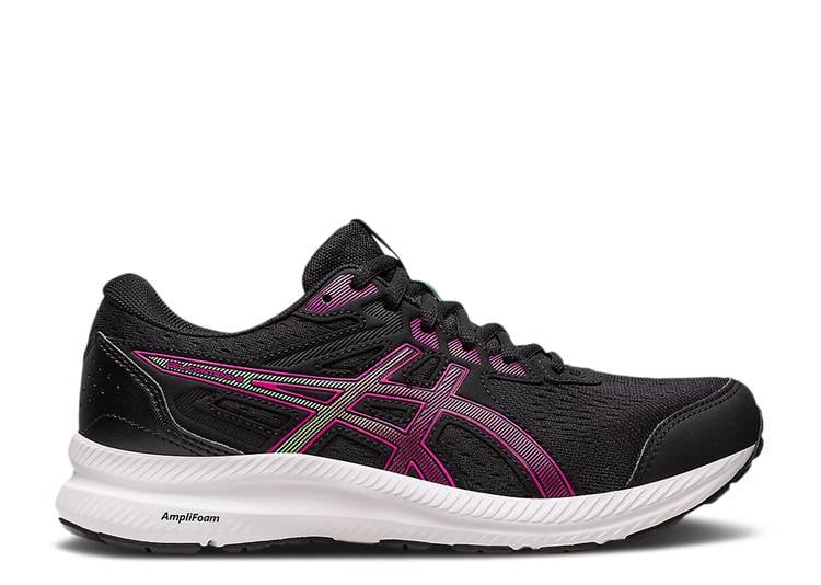 

Кроссовки ASICS WMNS GEL CONTEND 8 WIDE 'BLACK PINK RAVE', черный