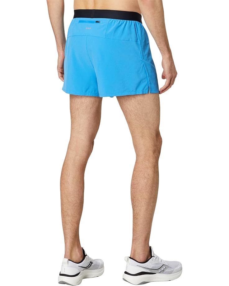 Шорты Saucony Outpace 2.5 Split Shorts, цвет Azure