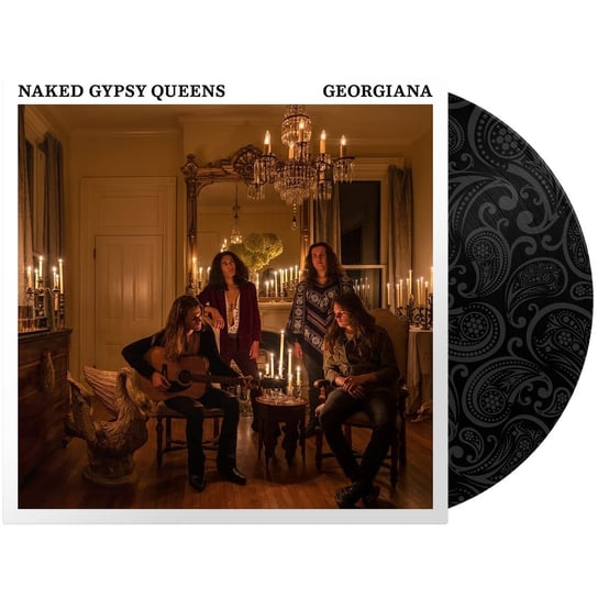 Виниловая пластинка Naked Gypsy Queens - Georgiana