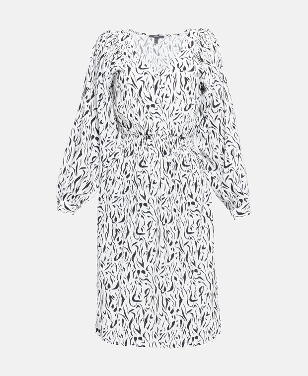 

Повседневное платье Esprit Collection, белый