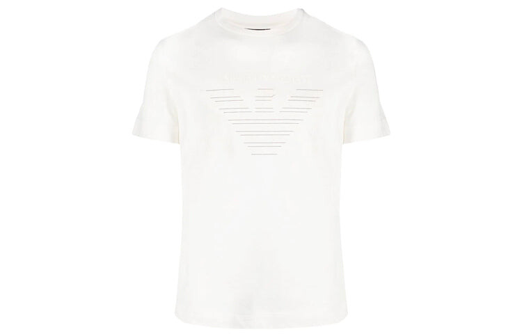 

Футболка мужская Armani Emporio Logo SS21, белый