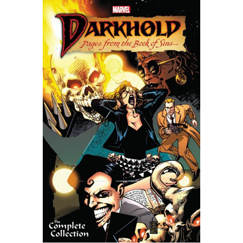 

Книга Darkhold: Pages From The Book Of Sins – The Complete Collection (Paperback)