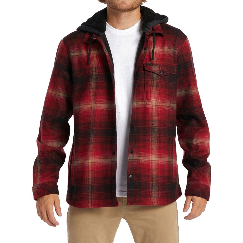 

Рубашка с длинным рукавом Billabong Furnace Bonded, красный
