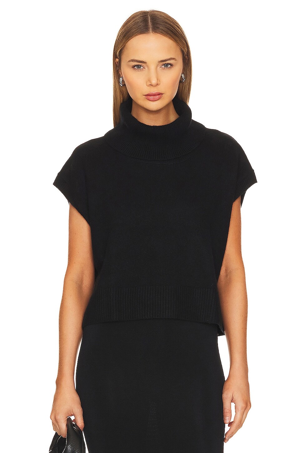 

Жилет One Grey Day Maisy Cashmere, черный