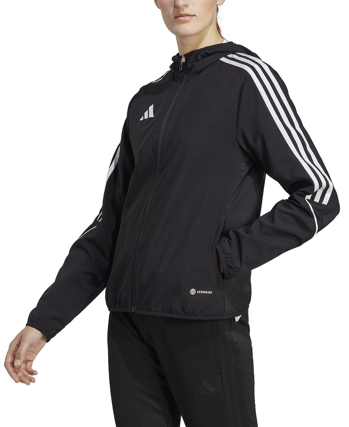 

Женская ветровка Tiro 23 League adidas, черный