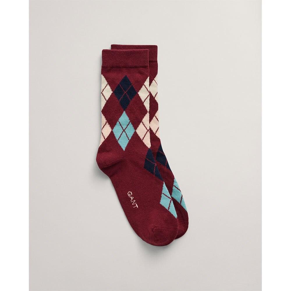 

Носки Gant Argyle, красный