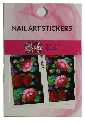 

Наклейки для ногтей на водной основе NAILART STICKERS RN 155 RONNEY -