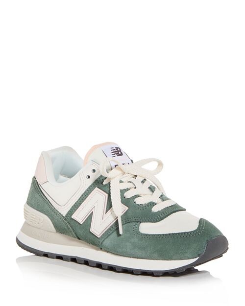 

Женские низкие кроссовки 574 New Balance, цвет Green