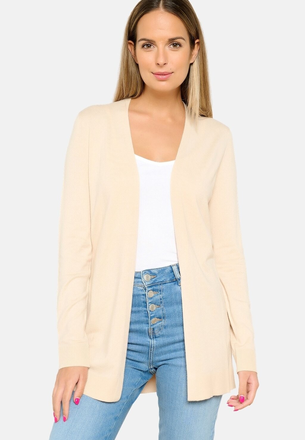 

Кардиган LONG LolaLiza, цвет lt beige