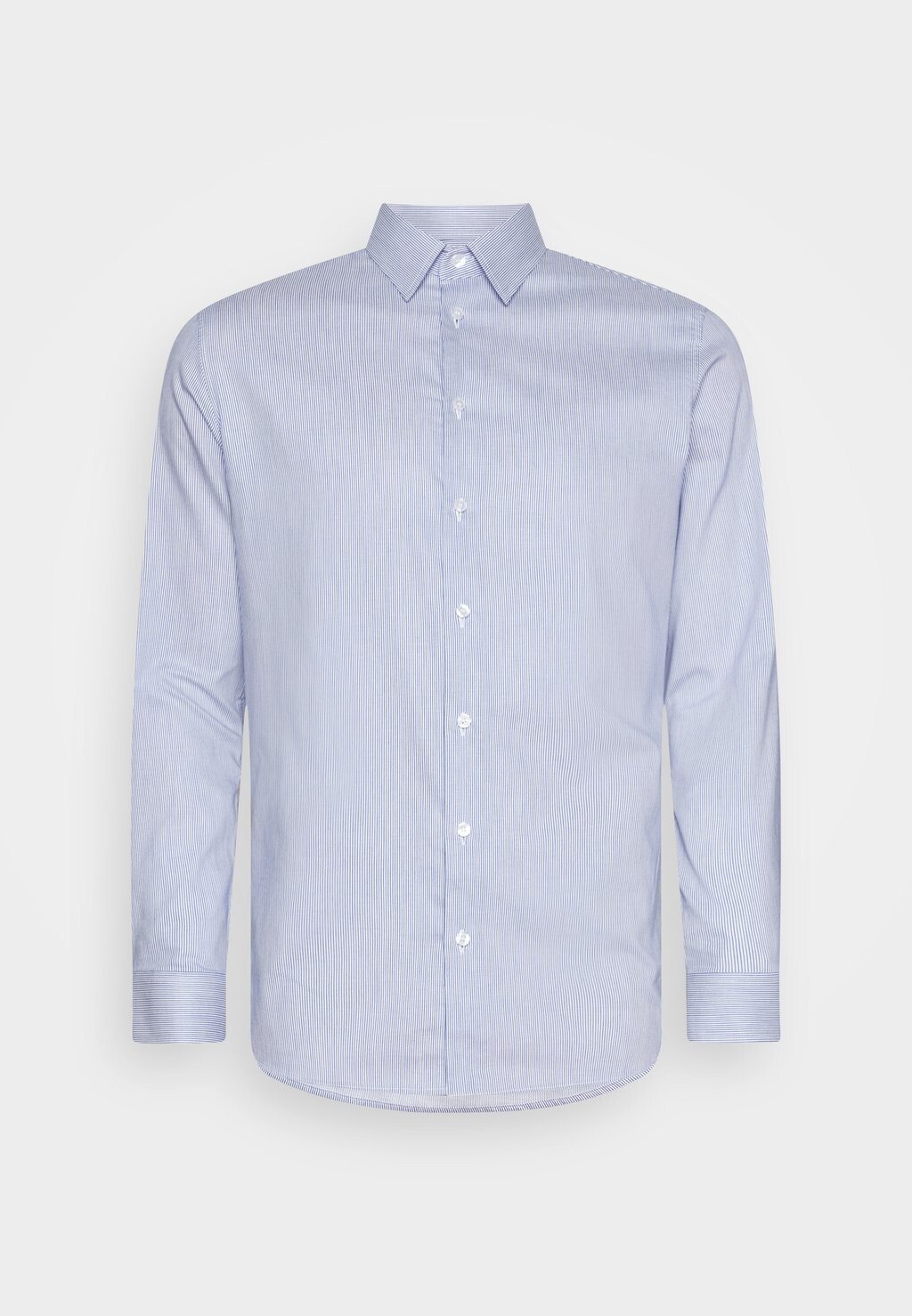 

Классическая рубашка Slhslimnathan Stripe Selected, цвет deep ultramarine