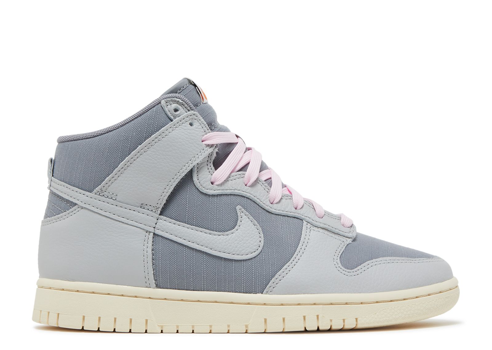 

Кроссовки Nike Dunk High Vintage 'Certified Fresh - Particle Grey', серый