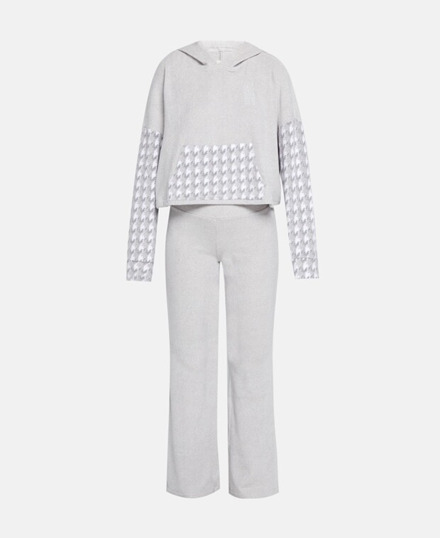 

Пижама DKNY, светло-серый