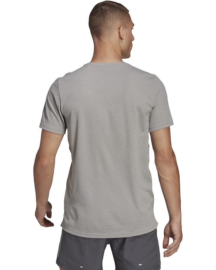 

Футболка Adidas Own The Run Heather Tee, цвет Medium Grey Heather