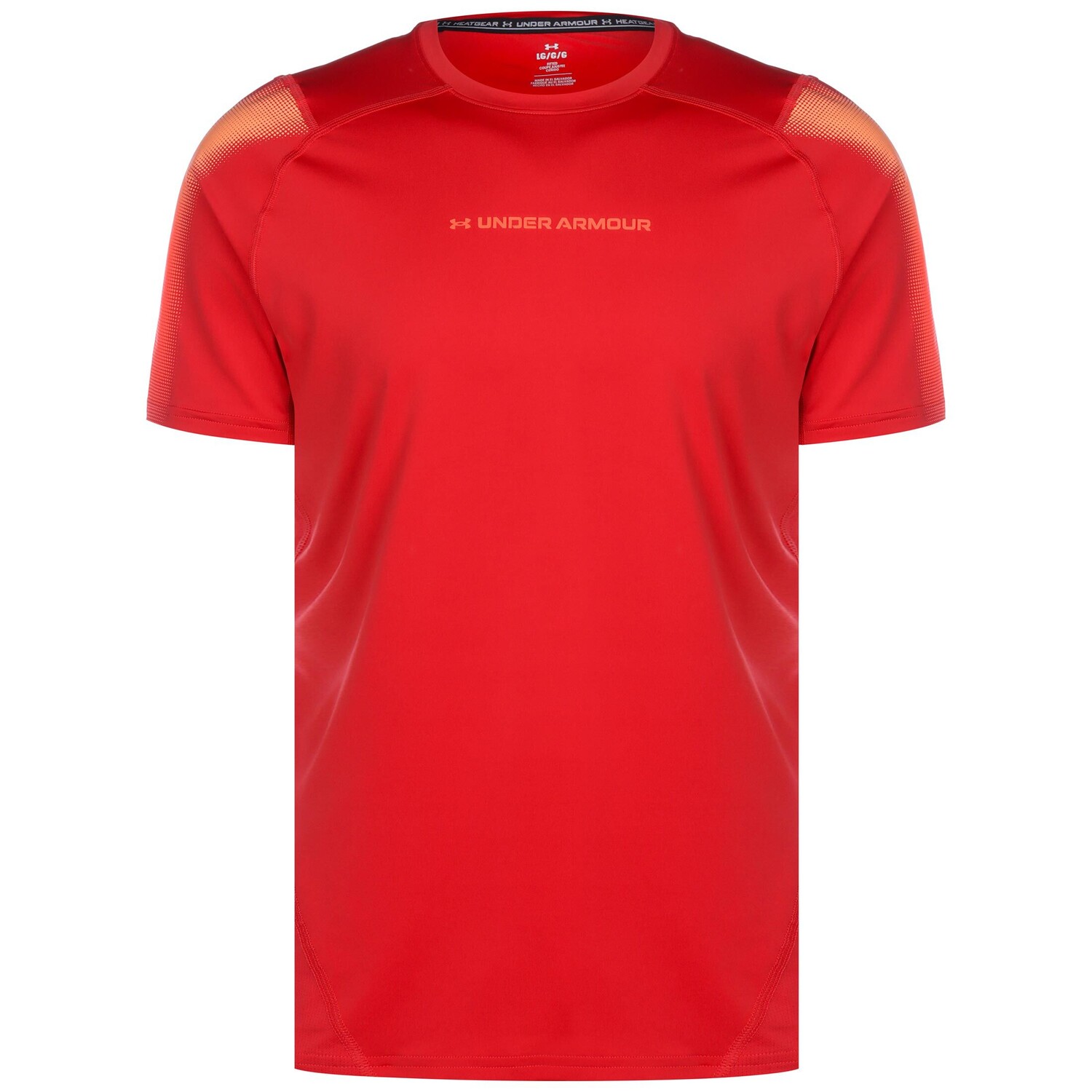 

Рубашка Under Armour Trainingsshirt HeatGear Armour Nov, красный