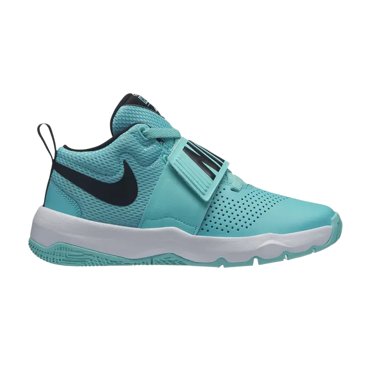 

Кроссовки Nike Team Hustle D8 GS 'Aurora Green', зеленый