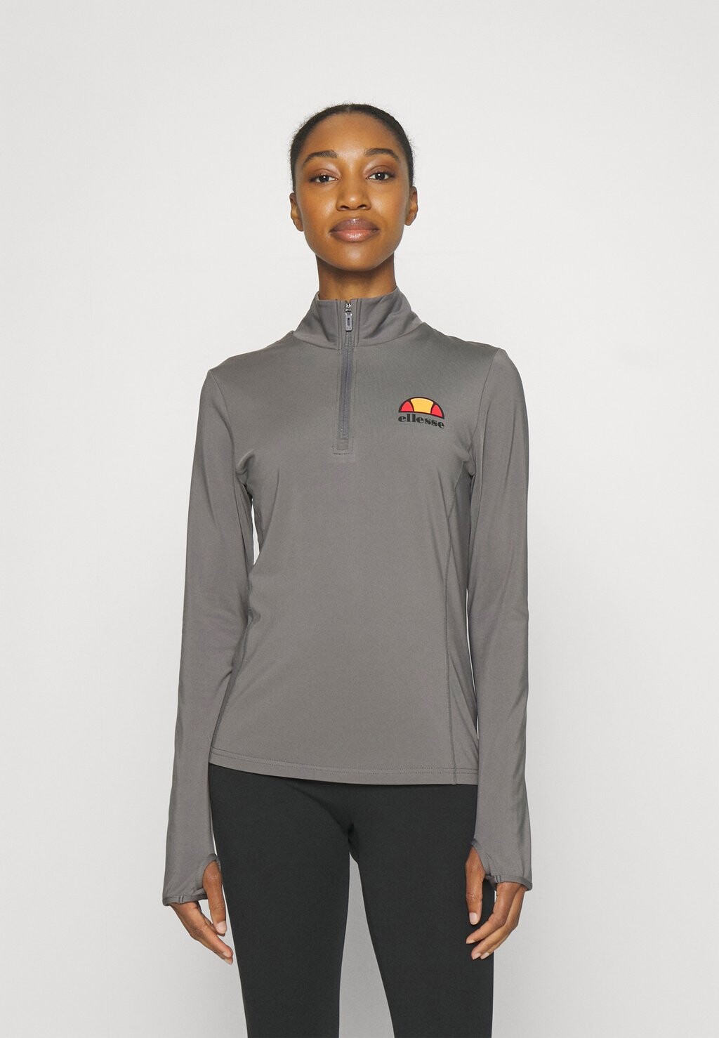 

Блузка с длинными рукавами Ellesse, темно-серый