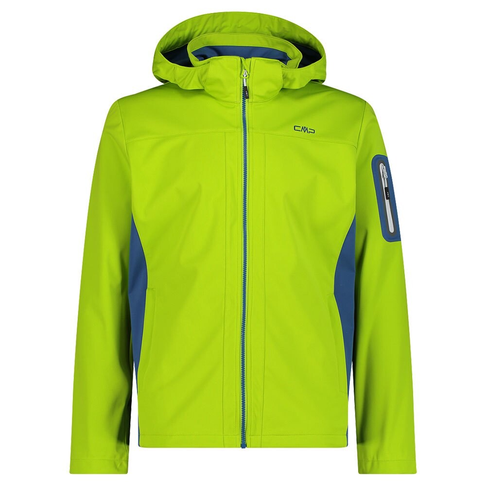 

Спортивная куртка CMP Zip Hood 39A5027 softshell, зеленый