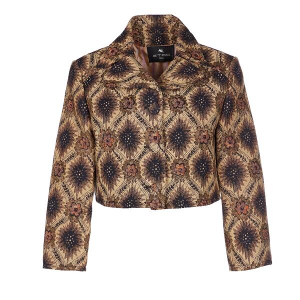 

Куртка jacke Etro, бежевый
