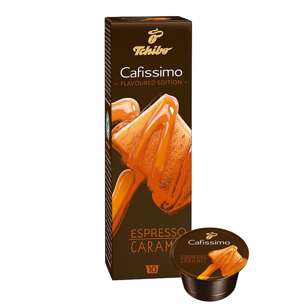 

Tchibo Cafissimo Flavored Edition Espresso Caramel, 10 капсул