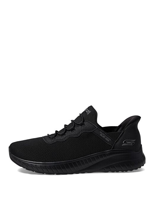 

Черные прогулочные кроссовки 117500 BBK BOBS SQUAD CHAOS-DAİLY İ Skechers, черный