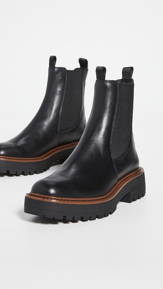 

Ботинки Sam Edelman Laguna, черный