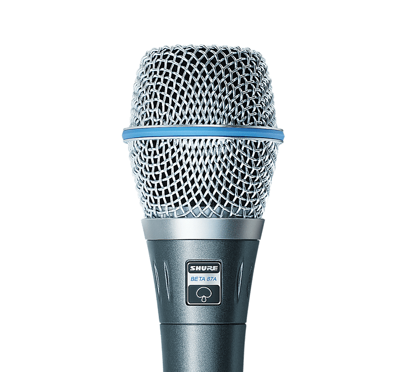 Конденсаторный микрофон Shure BETA 87A Supercardioid Dynamic Mirophone