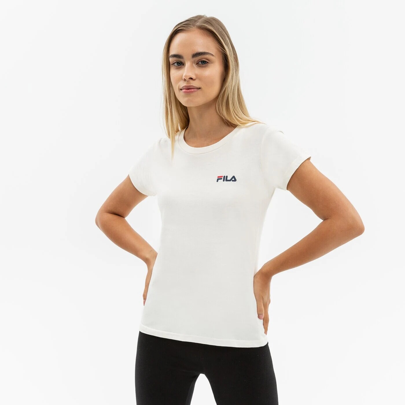 

Футболка Fila Cecilia, бежевый