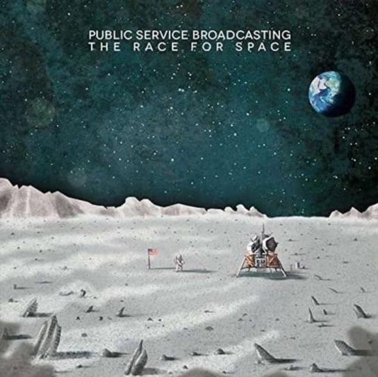 цена Виниловая пластинка Public Service Broadcasting - The Race for Space
