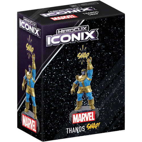 

Фигурки Thanos Snap!: Marvel Heroclix Iconix WizKids