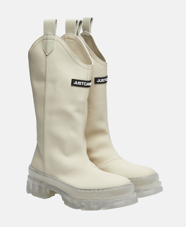 

Сапоги Just Cavalli, зеленый