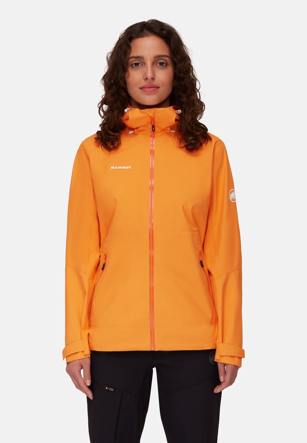 

Жёсткая куртка CONVEY TOUR HOODED Mammut, мандариновый