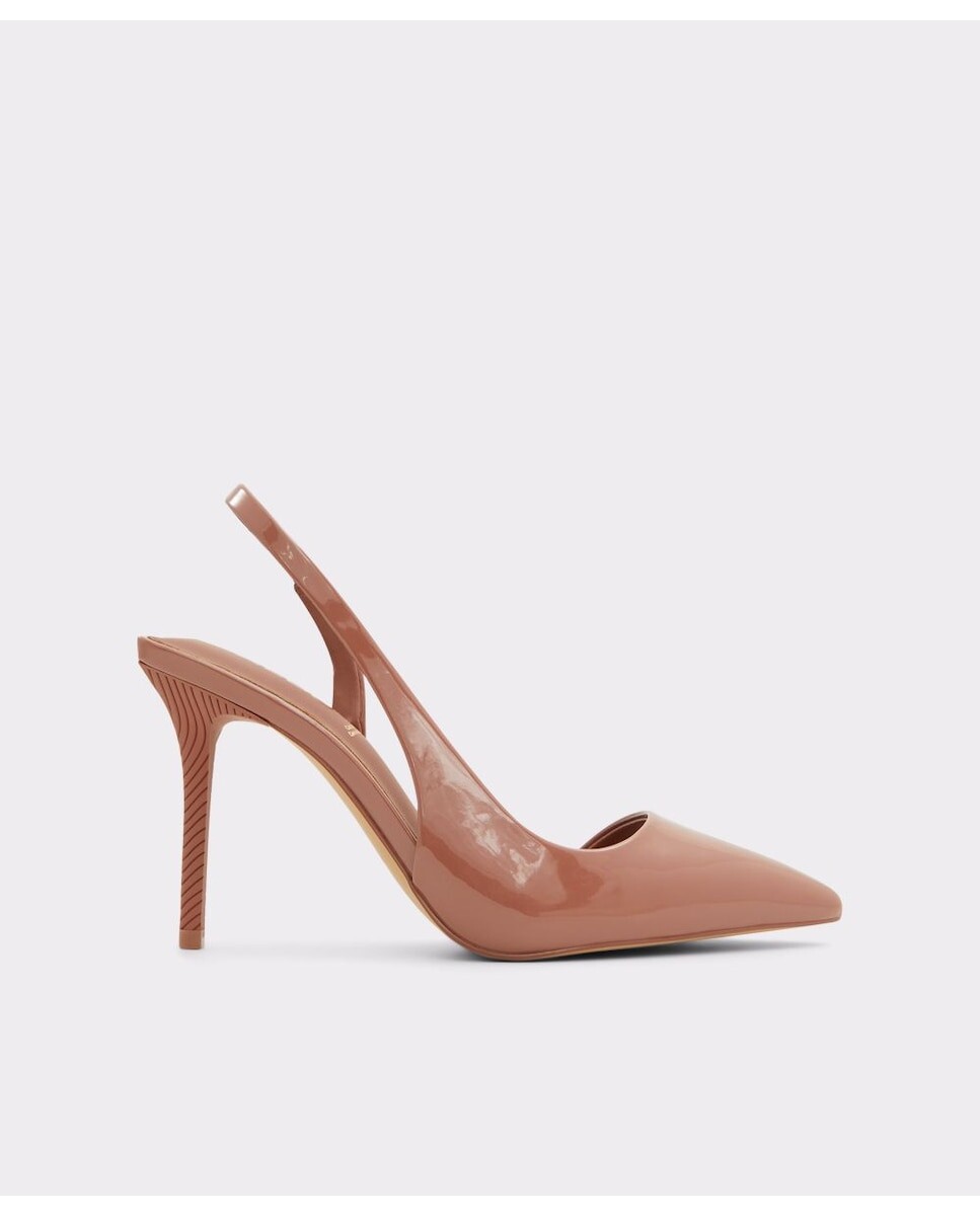 

Женские коричневые туфли-лодочки с пяткой на пятке Aldo, коричневый