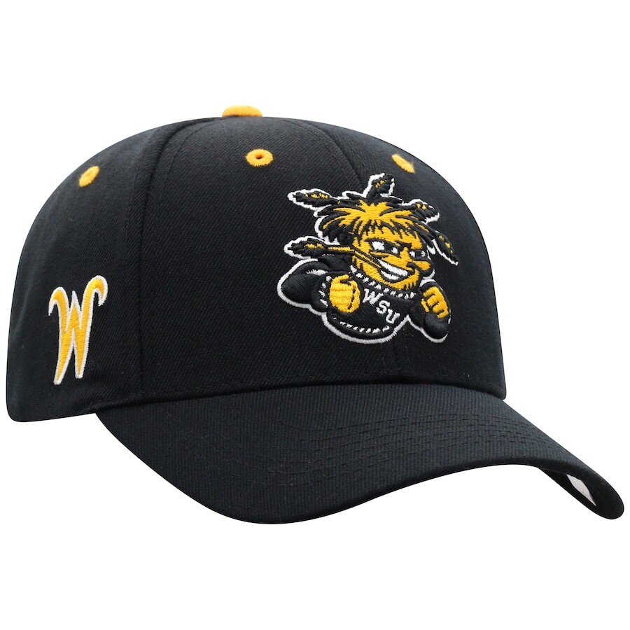 

Бейсболка Top of the World Wichita State Shockers, черный