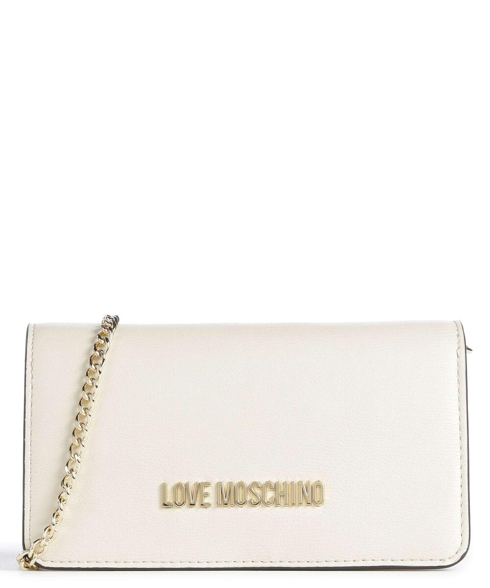 

Сумка через плечо Signature из искусственной кожи Love Moschino, белый